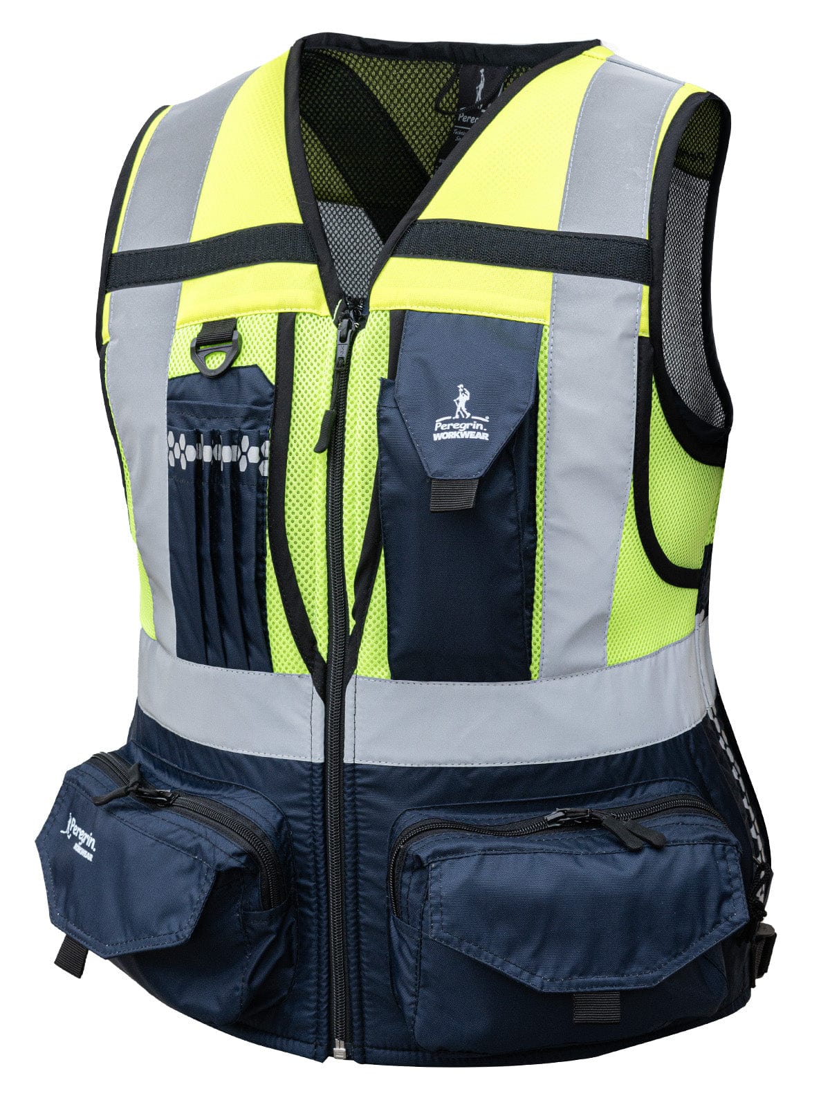 Peregrin Blue Pilot Geologist Vest