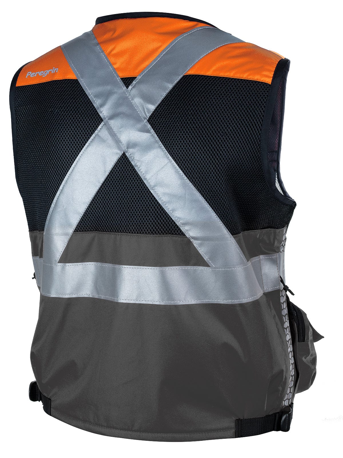 Peregrin Reflective Safety Vest N1 Executive Orange