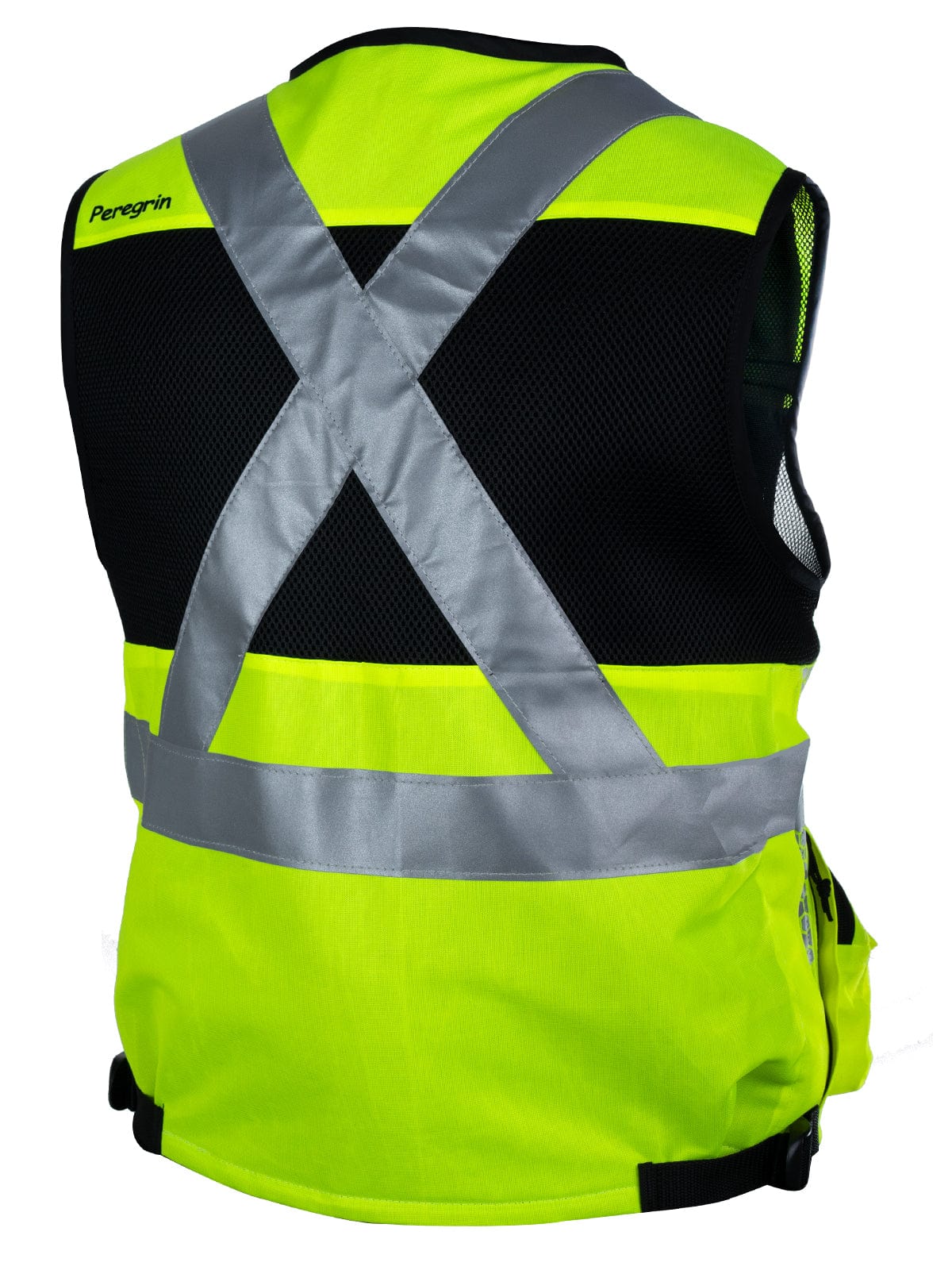 Peregrin Reflective Safety Vest N1 Orange