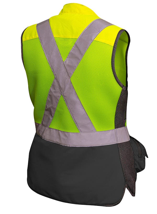 Peregrin Reflective Safety Vest Woman N1 Executive Green