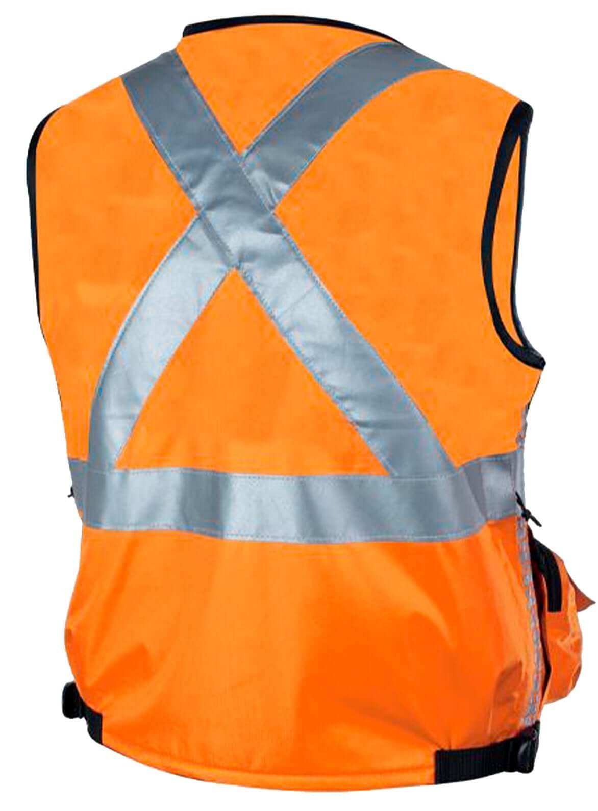Peregrin Fireproof/antacid Reflective Safety Vest N1 Orange